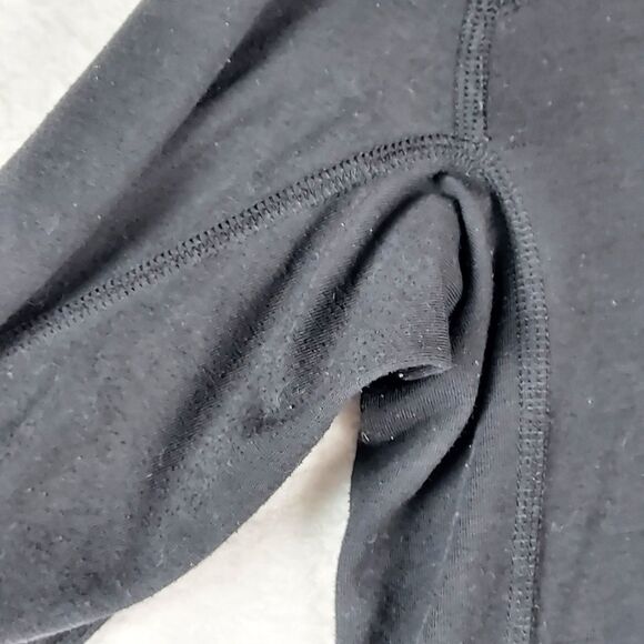 Carhartt Force Men’s Medium Black 1/4 Zip Pullover Shirt Relaxed Fit - Picture 5 of 10